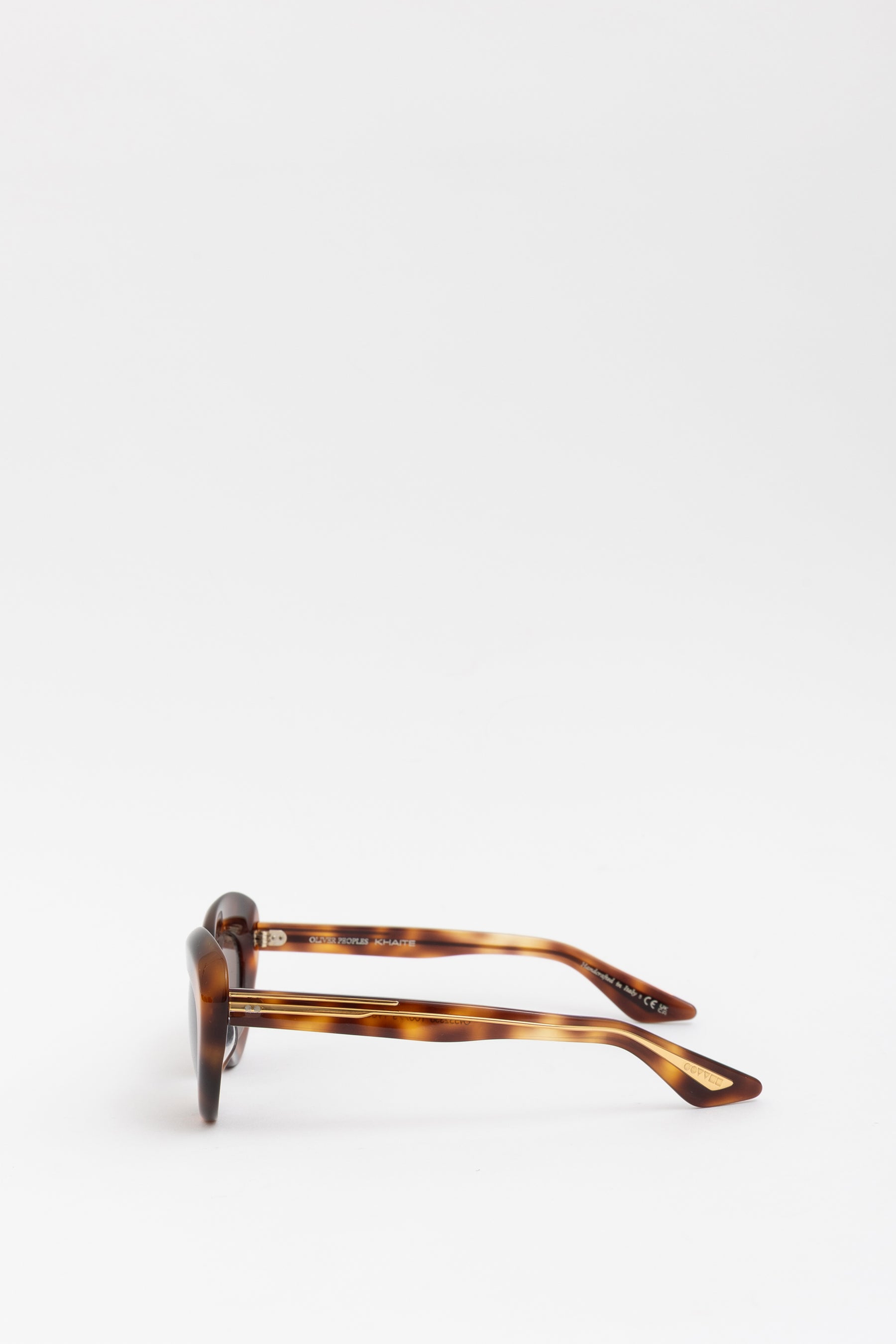 Tortoiseshell Cat Eye Sunglasses