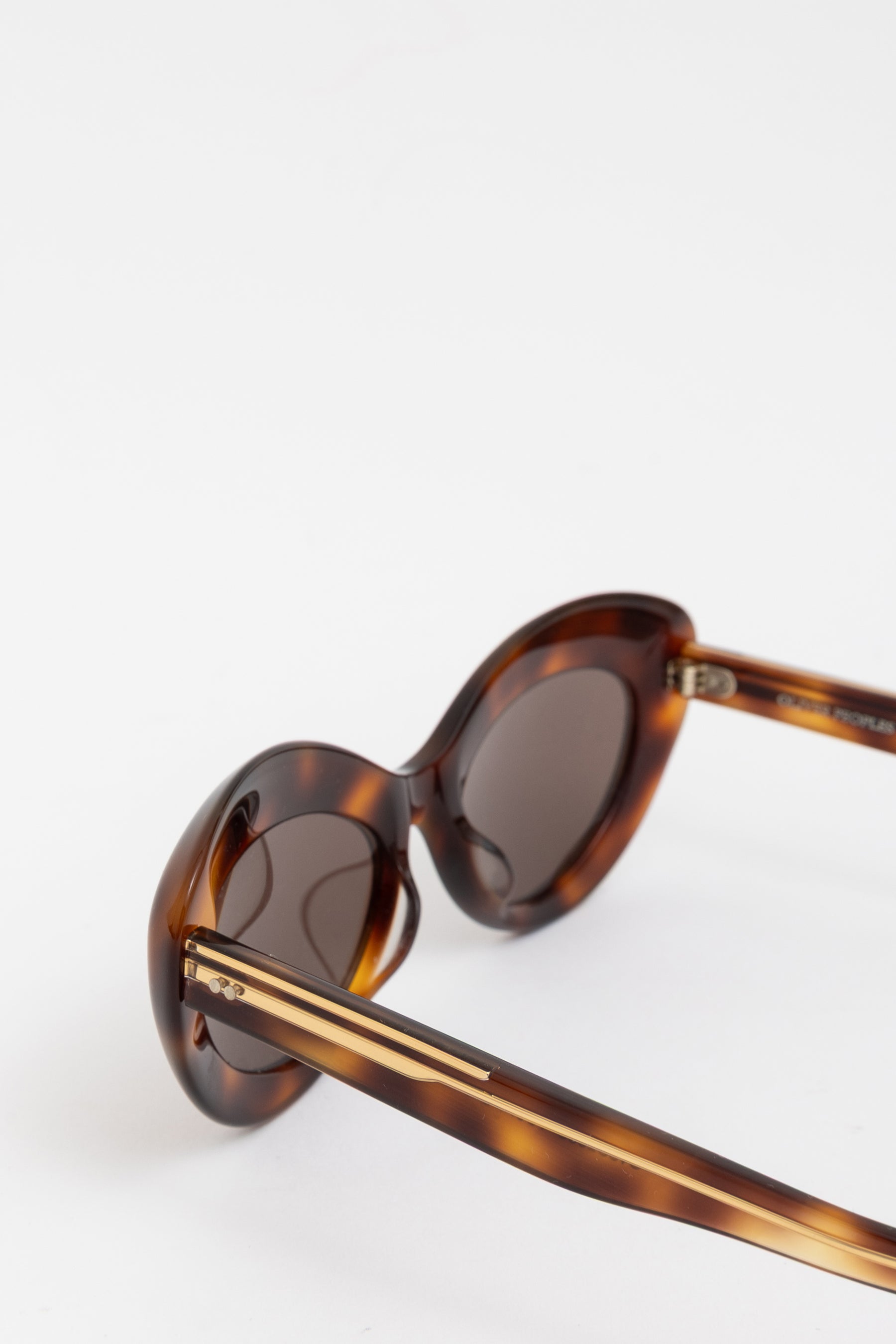 Tortoiseshell Cat Eye Sunglasses