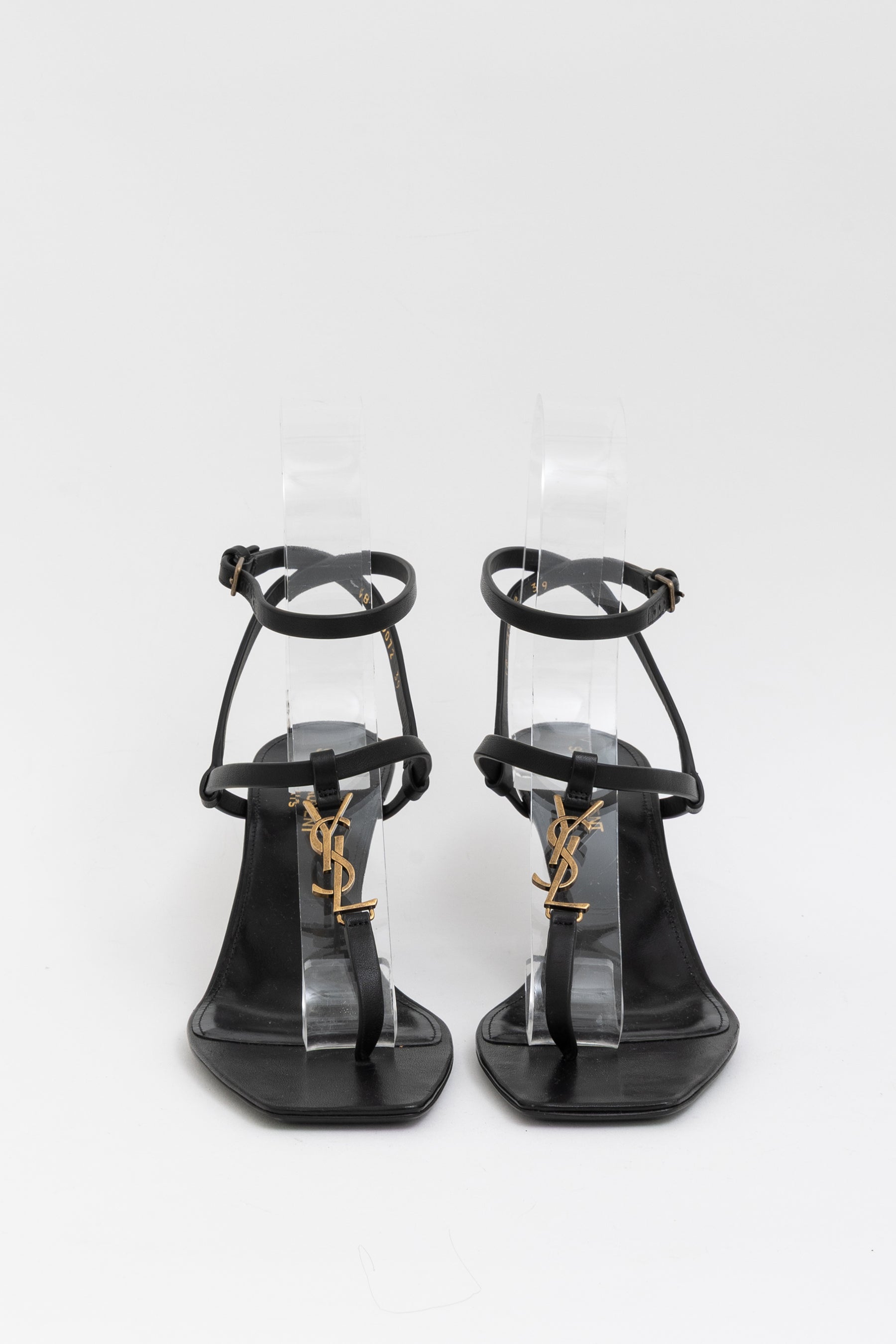 Logo Strappy Heels