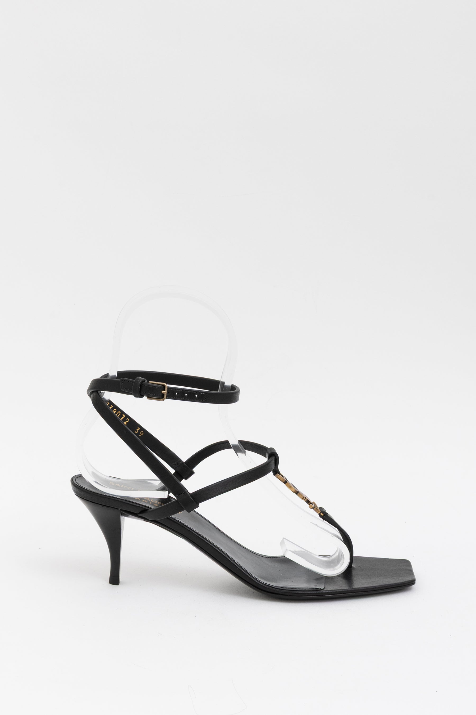 Logo Strappy Heels