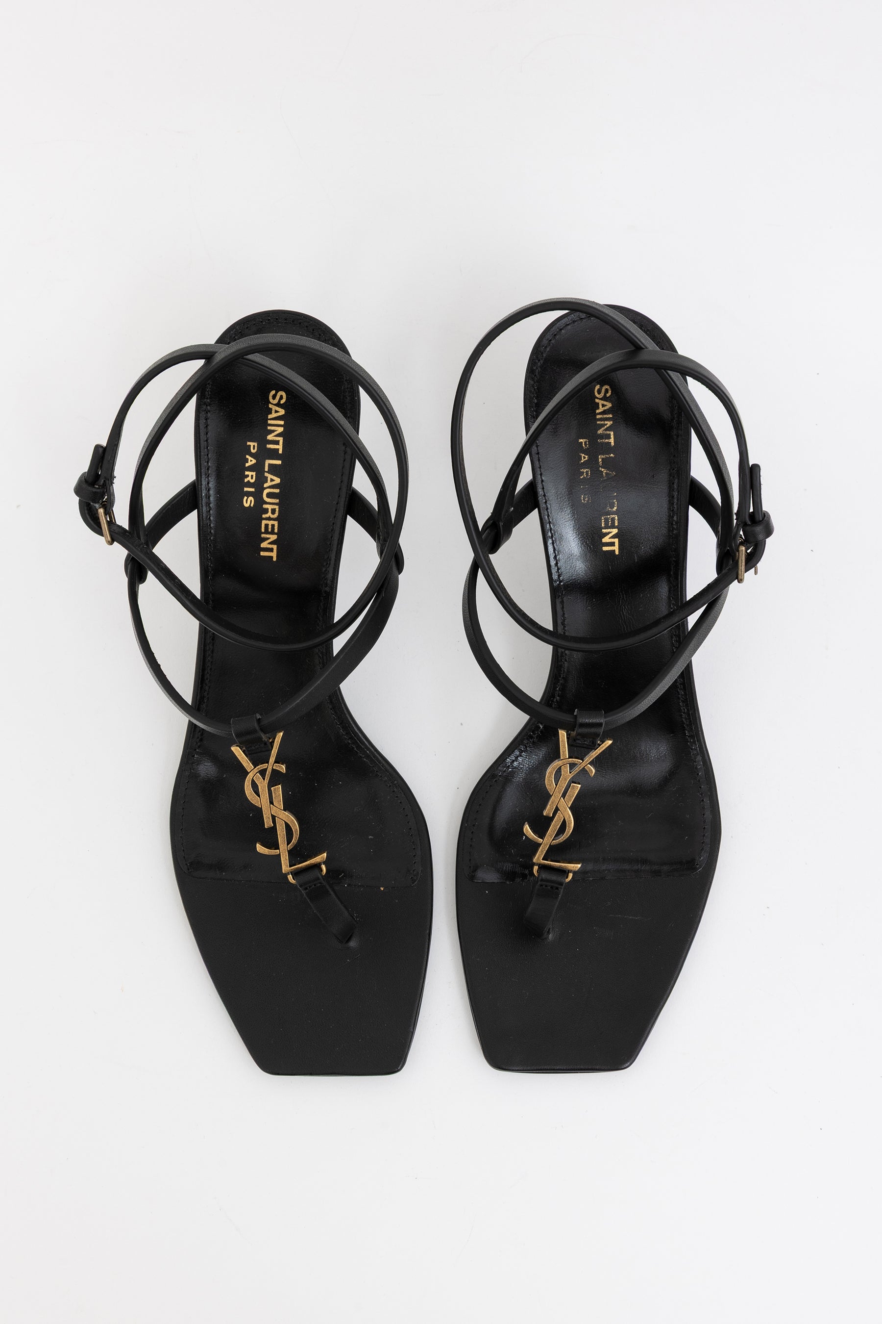 Logo Strappy Heels
