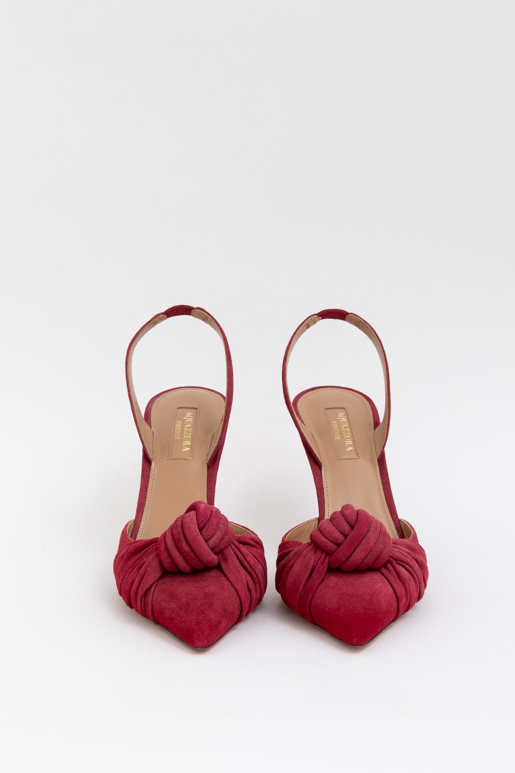 Pointed Knot Slingbacks