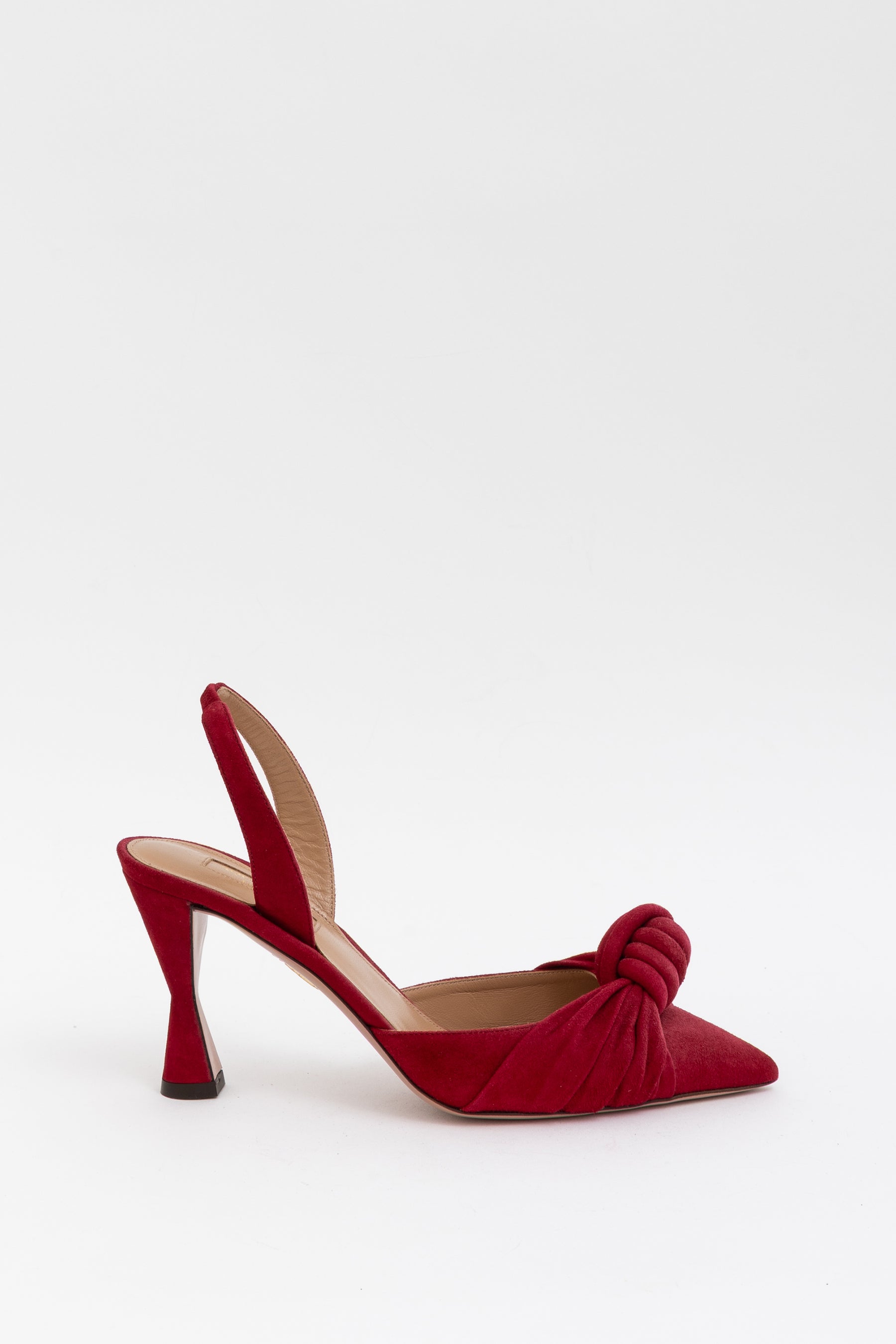Pointed Knot Slingbacks