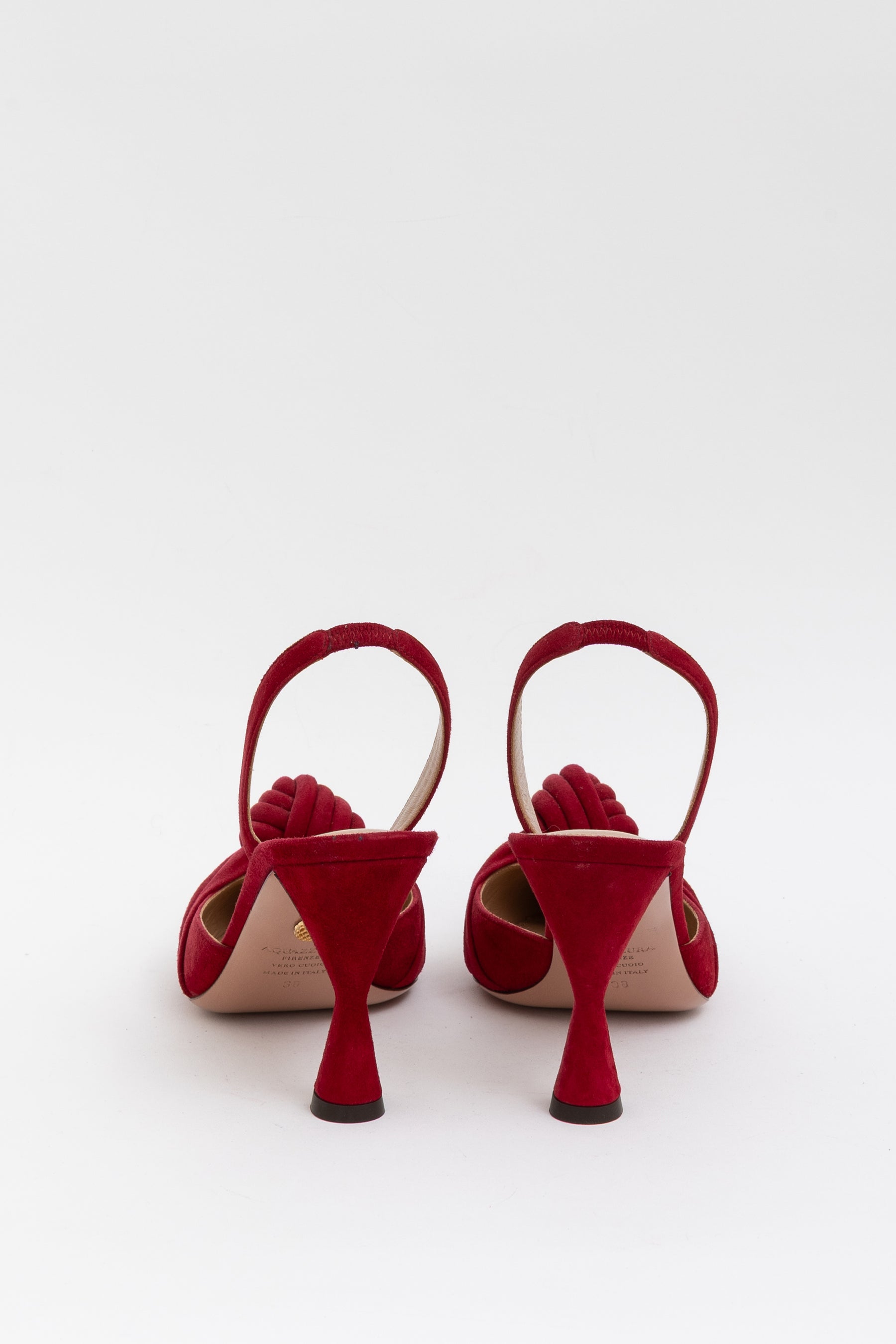 Pointed Knot Slingbacks