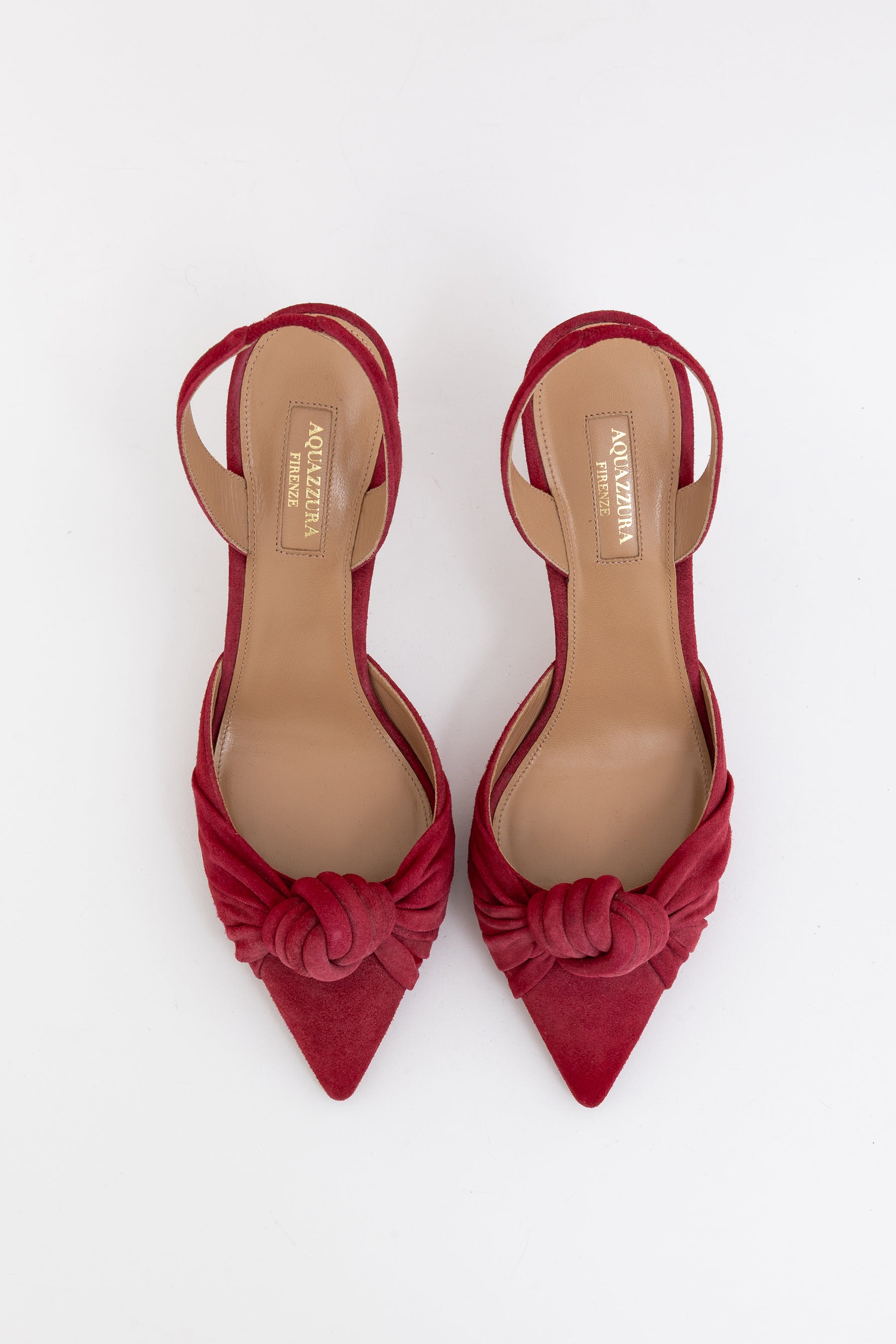 Pointed Knot Slingbacks