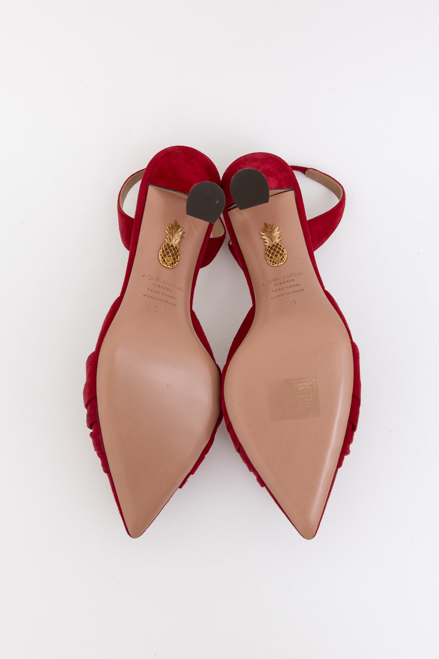 Pointed Knot Slingbacks