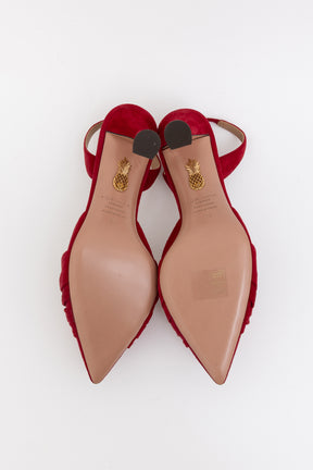 Pointed Knot Slingbacks