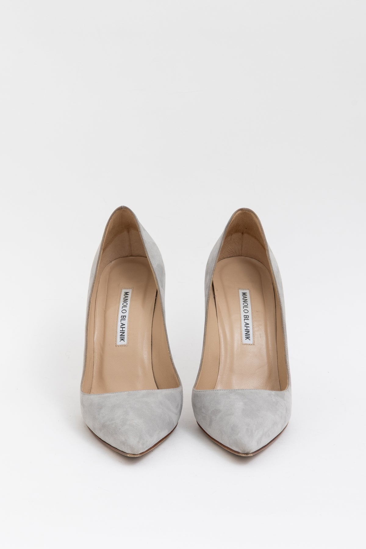 Suede Pumps