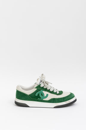 Suede Low Top Sneakers