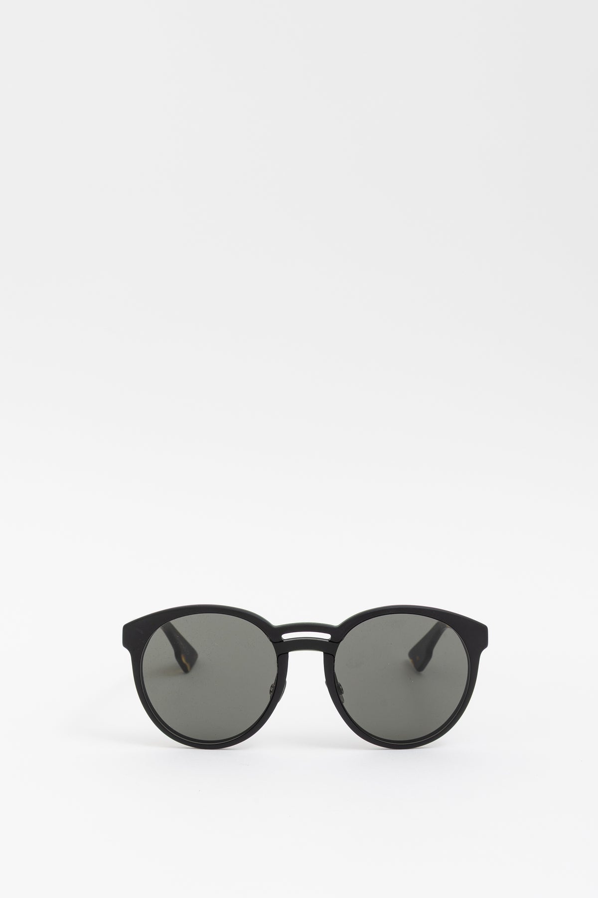 Tortoishell Round Sunglasses