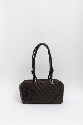Quilted Shoulder Bowling Bag