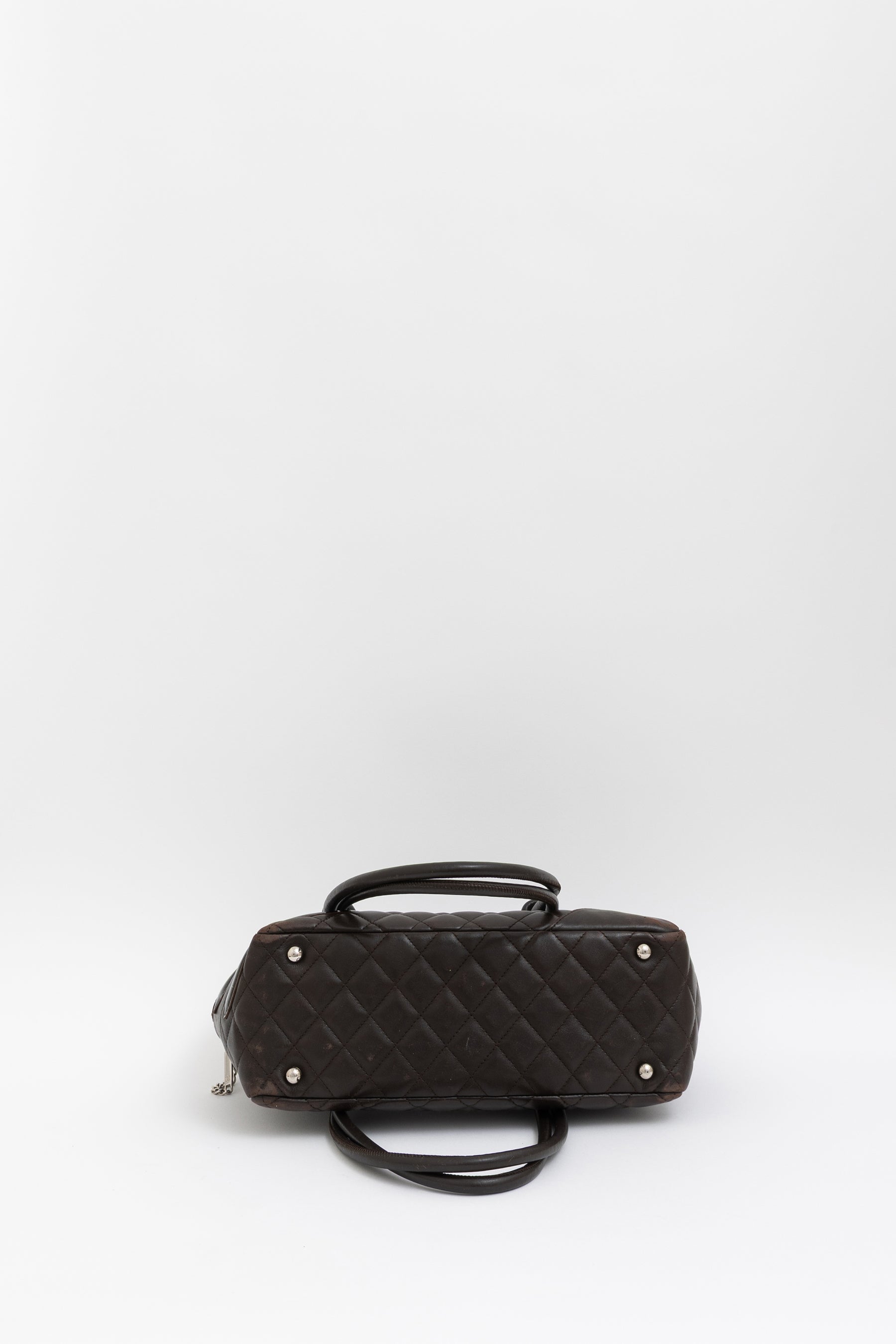 Quilted Shoulder Bowling Bag
