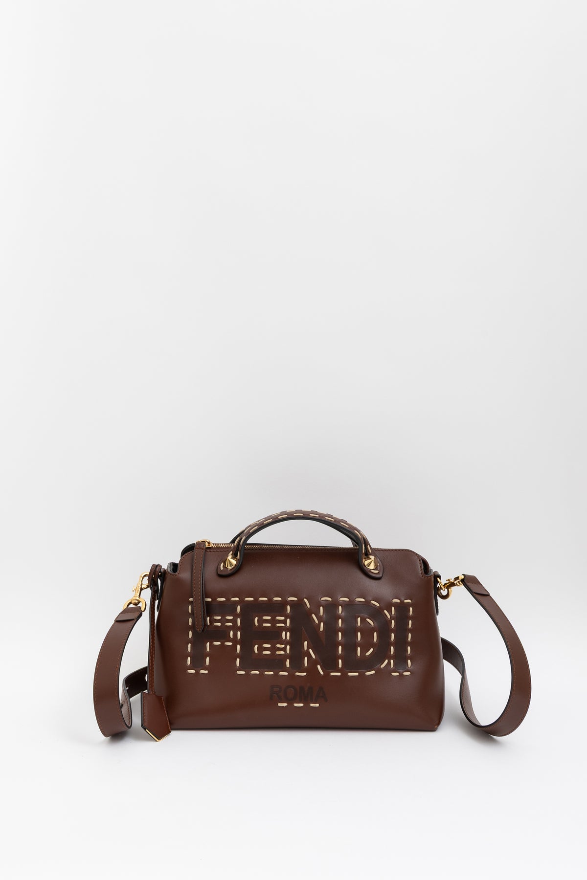 By The Way Medium Stitched Leather Bag