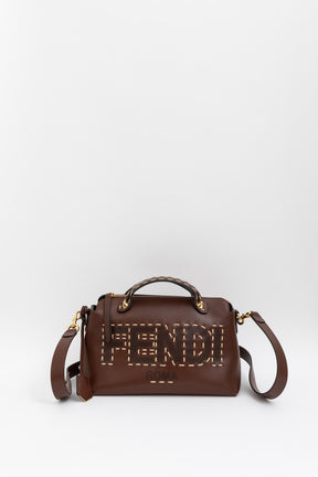 By The Way Medium Stitched Leather Bag