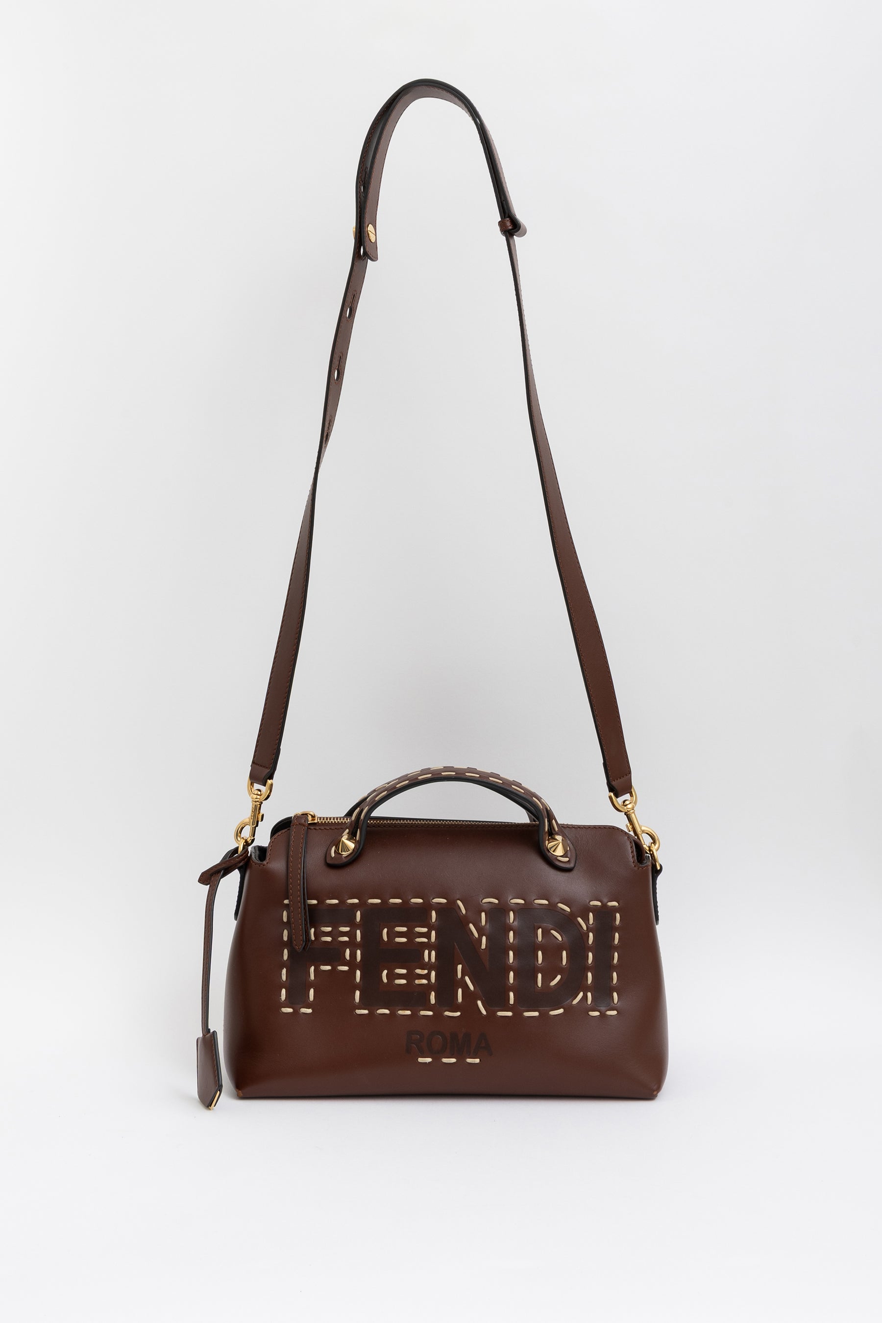 By The Way Medium Stitched Leather Bag