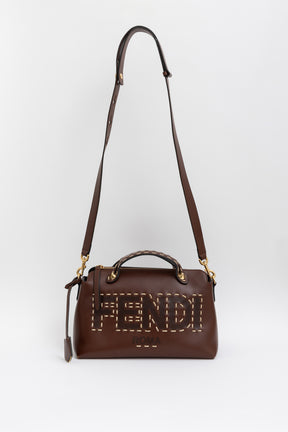 By The Way Medium Stitched Leather Bag