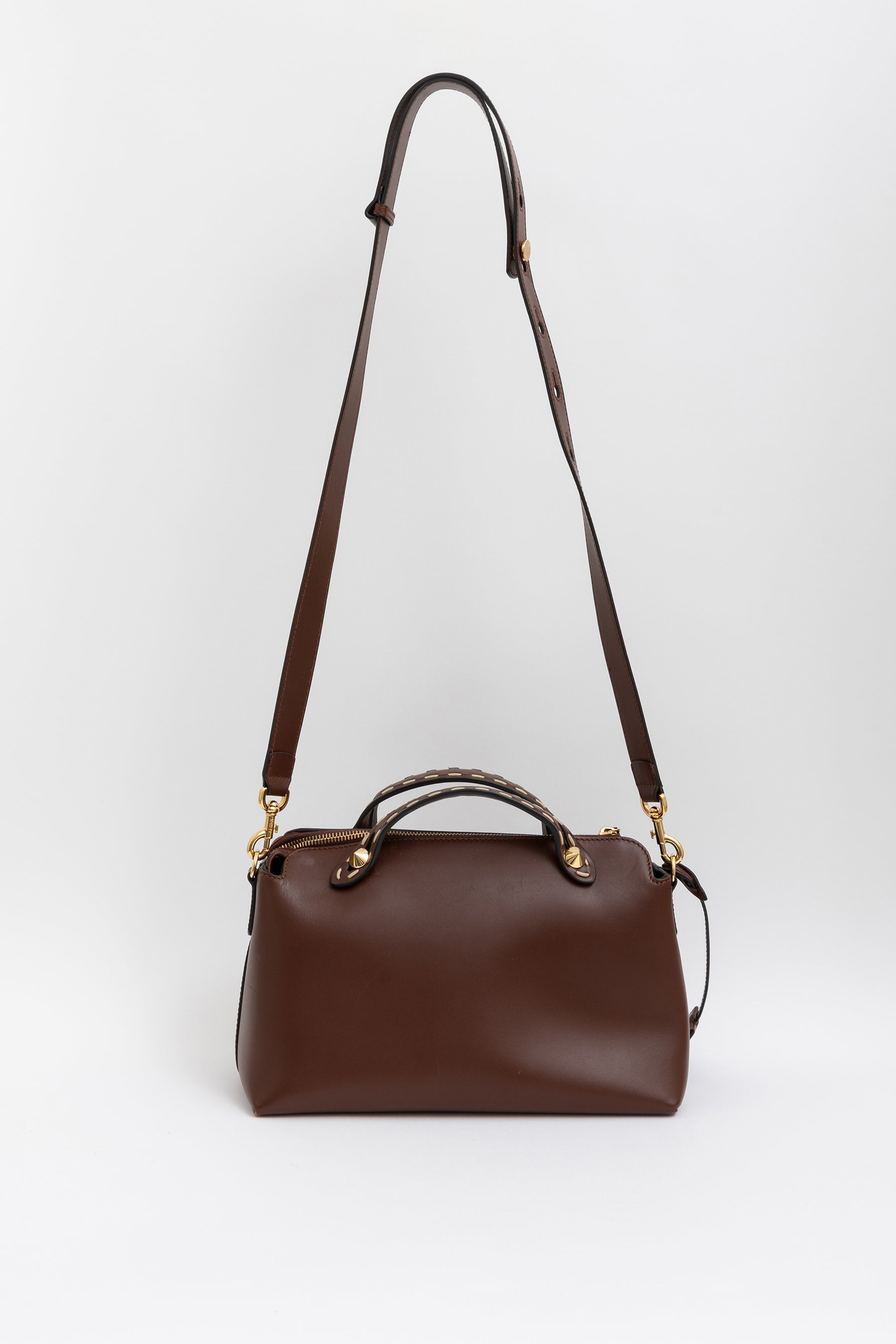 By The Way Medium Stitched Leather Bag