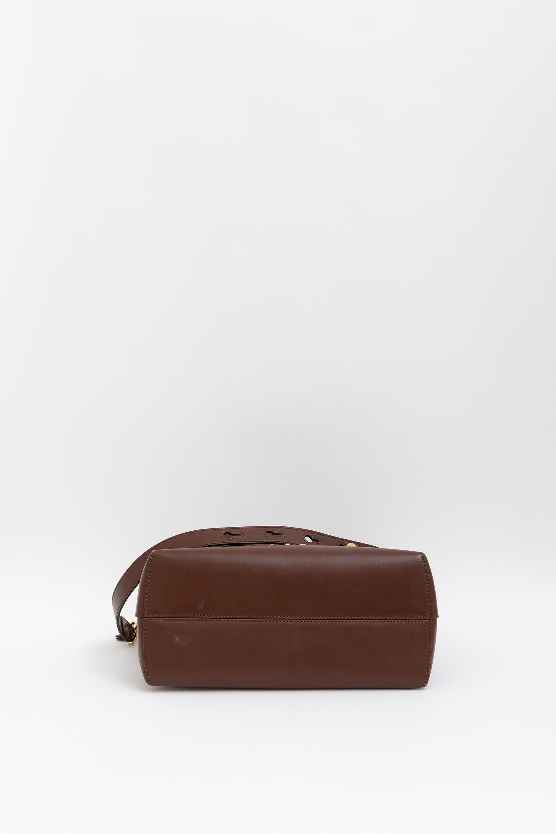 By The Way Medium Stitched Leather Bag