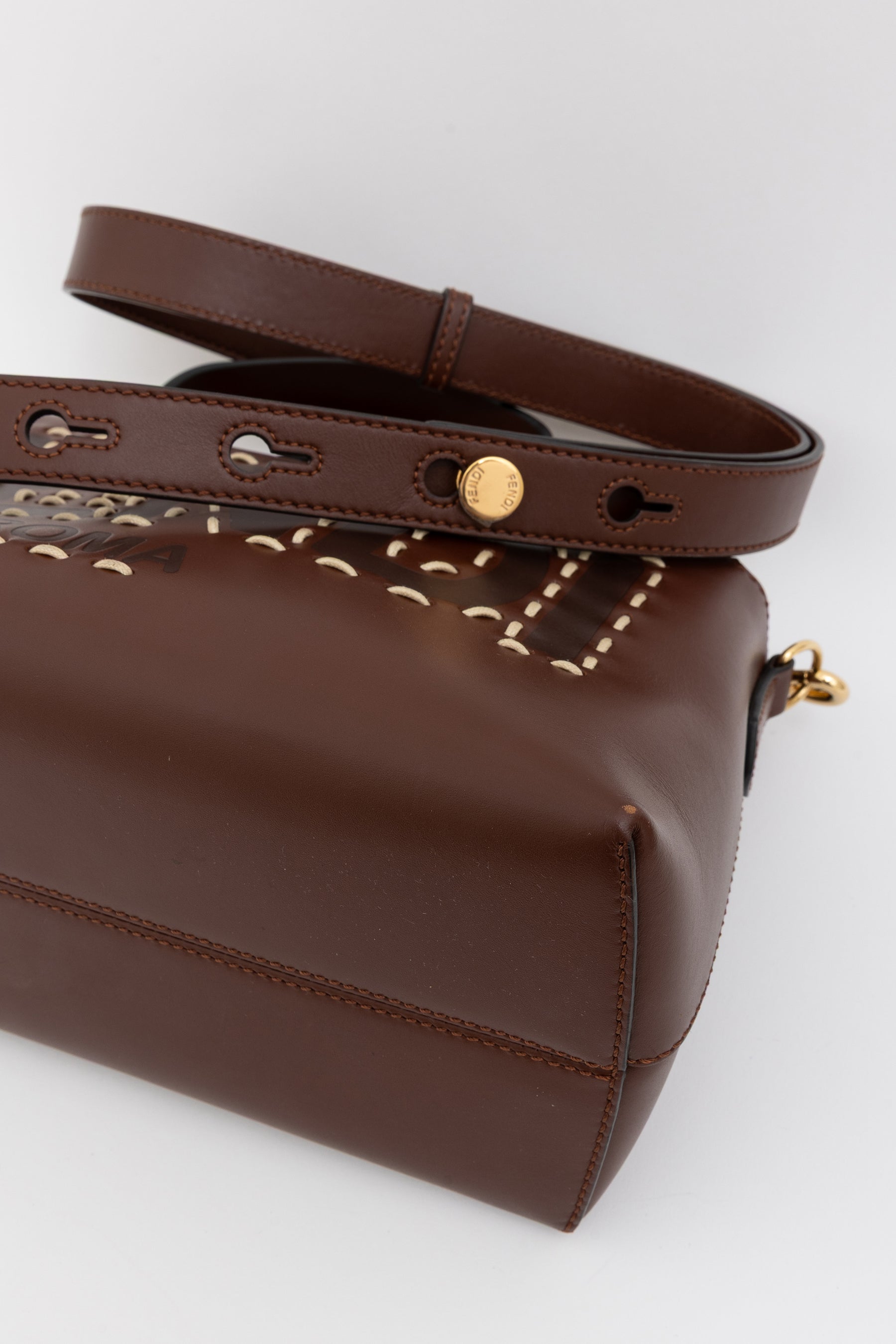 By The Way Medium Stitched Leather Bag