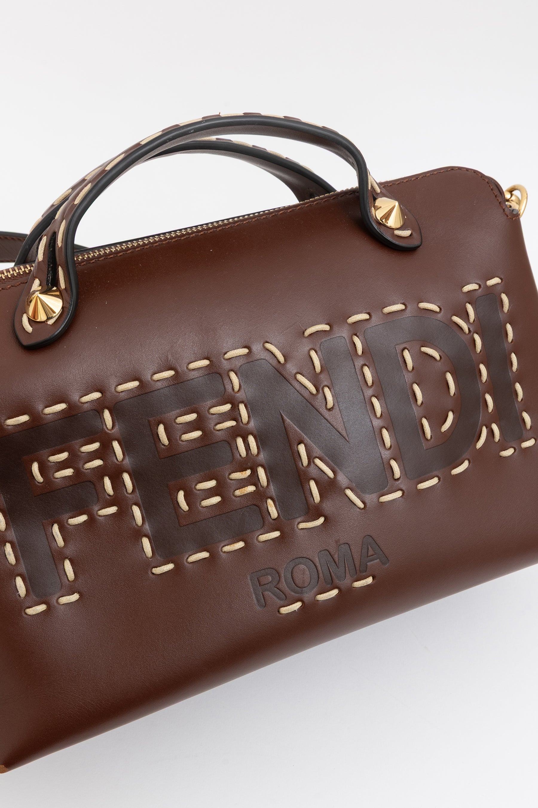 By The Way Medium Stitched Leather Bag