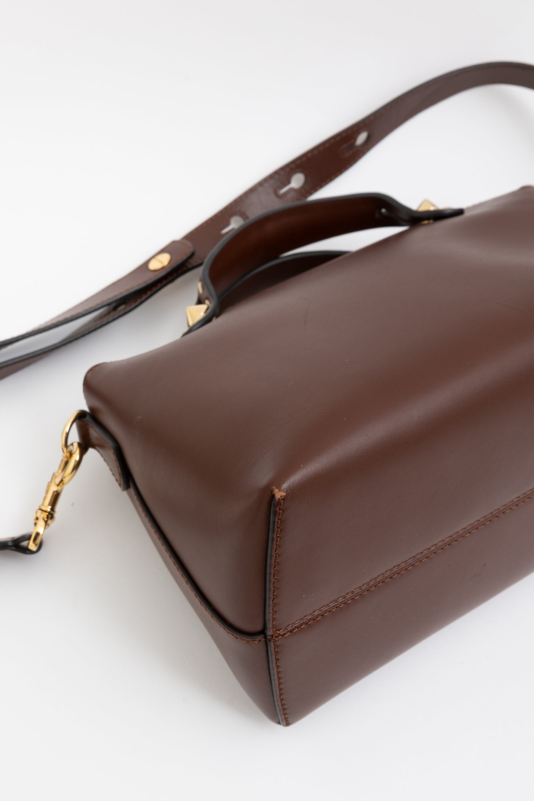 By The Way Medium Stitched Leather Bag