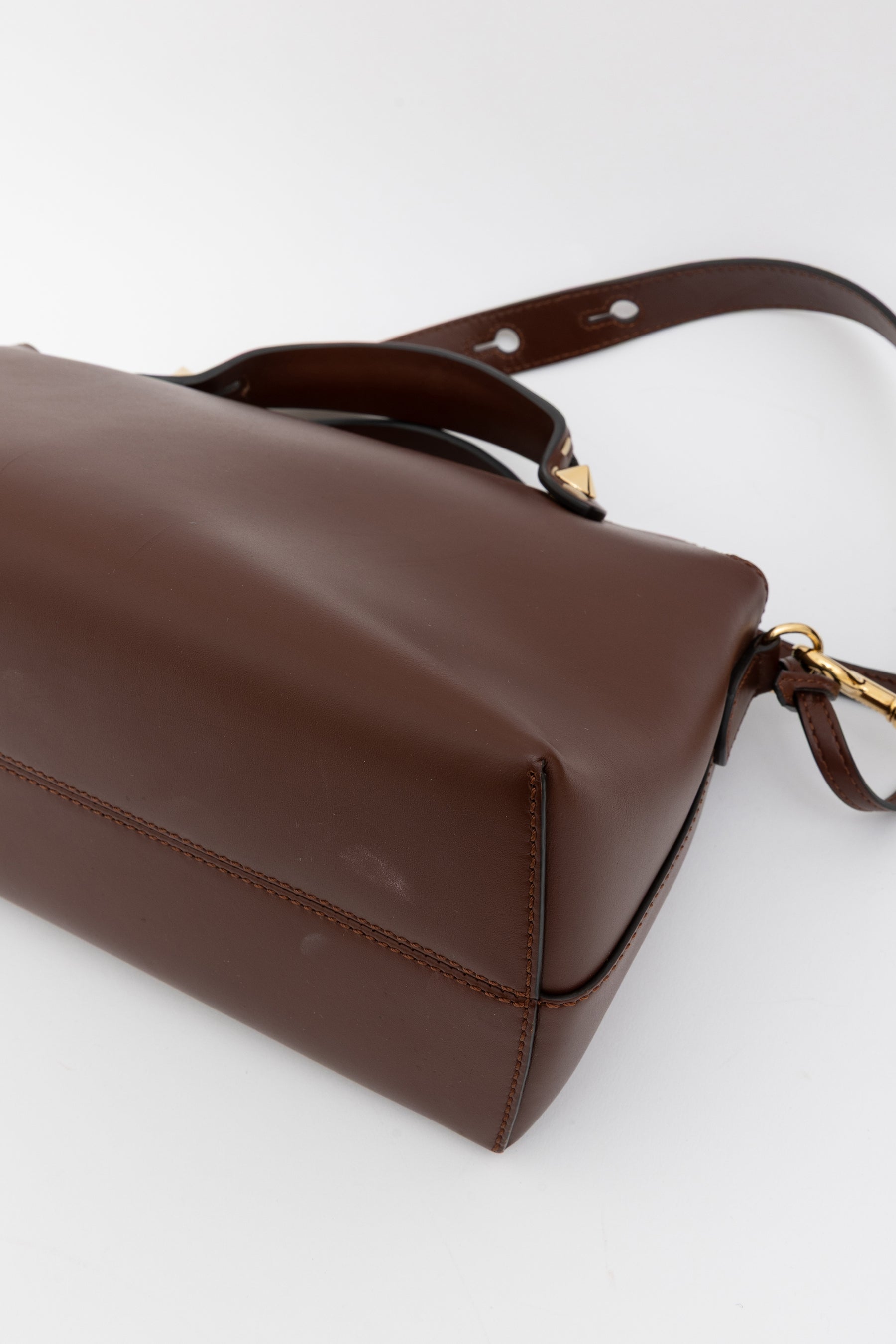 By The Way Medium Stitched Leather Bag