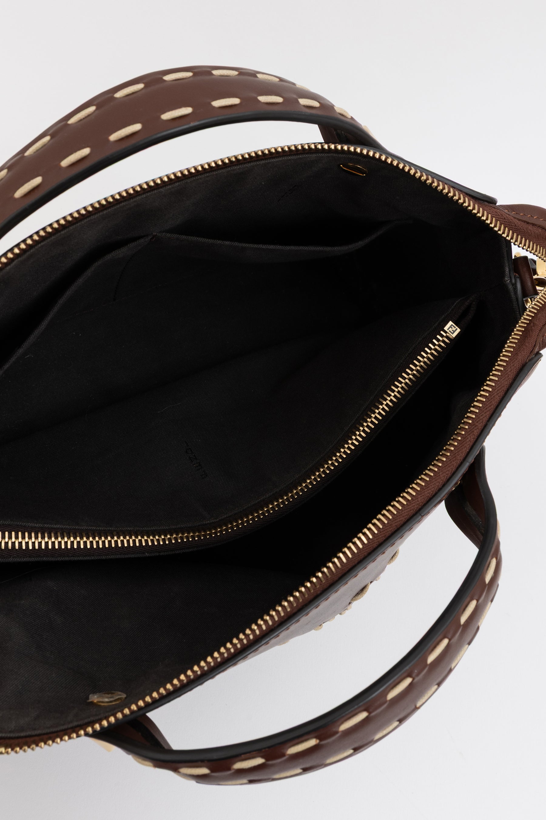 By The Way Medium Stitched Leather Bag