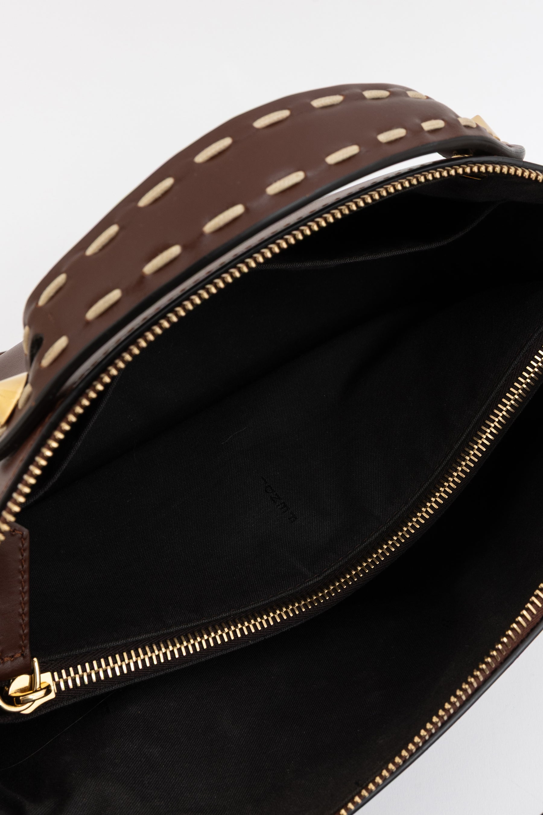 By The Way Medium Stitched Leather Bag