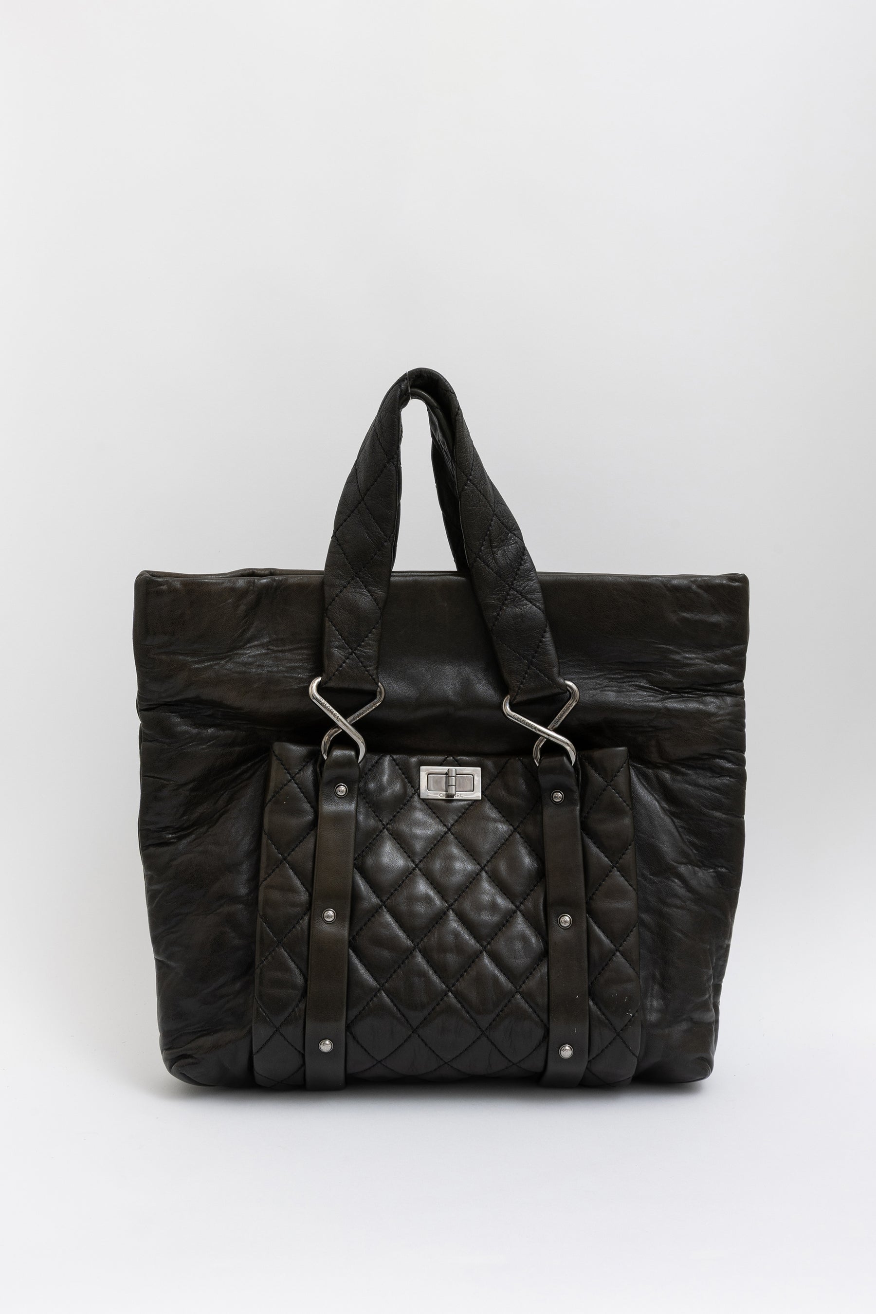 8 Knots Dark Olive Tote