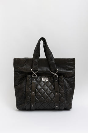 8 Knots Dark Olive Tote