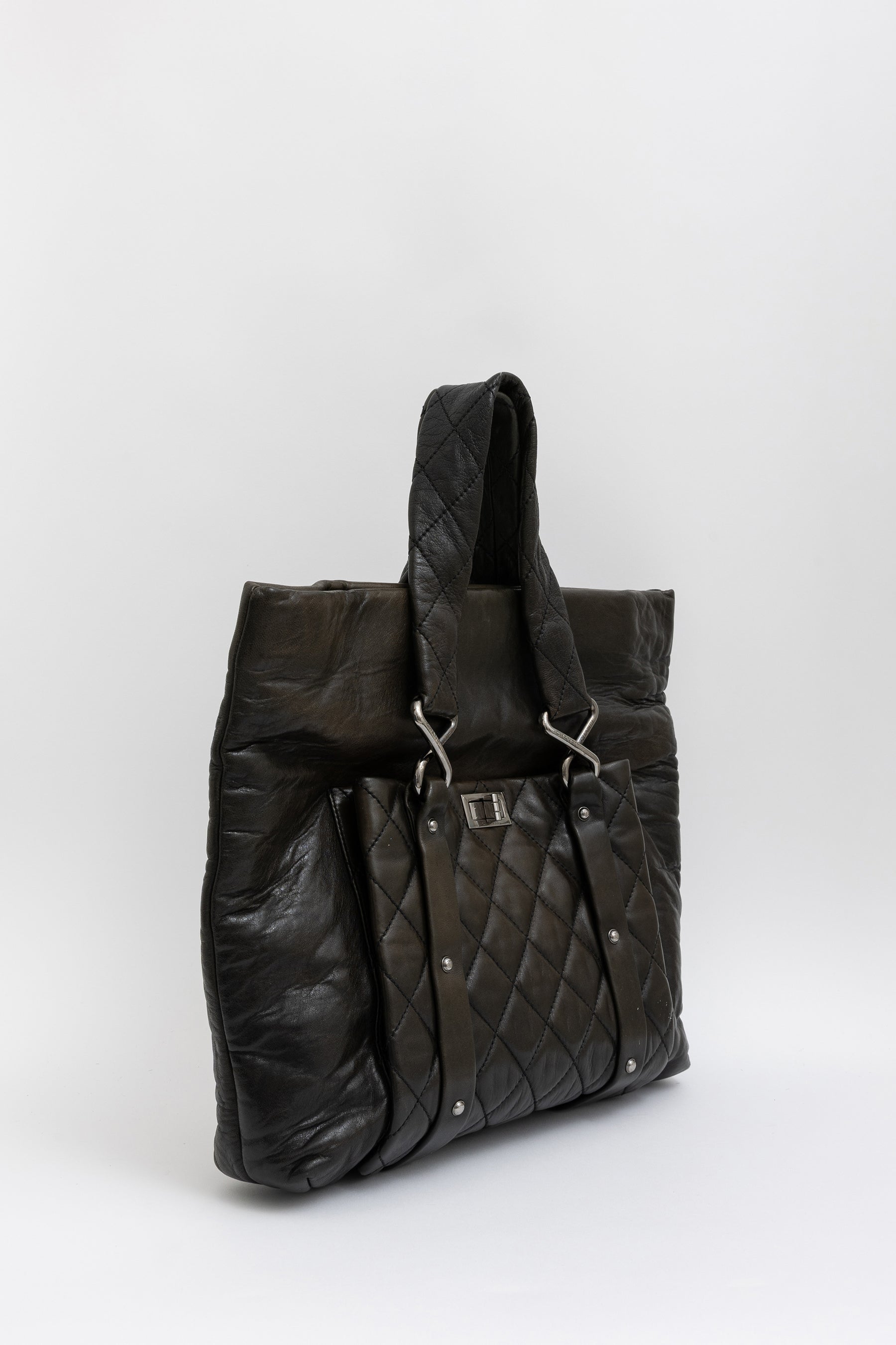 8 Knots Dark Olive Tote