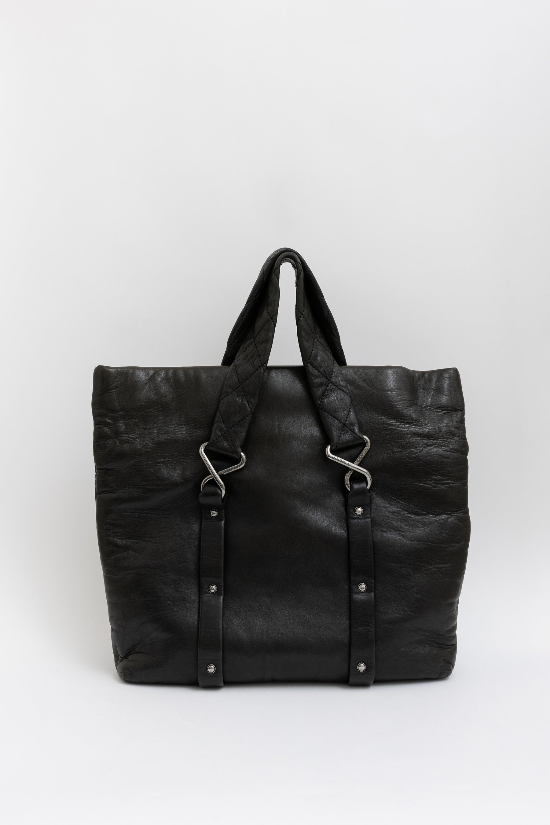 8 Knots Dark Olive Tote
