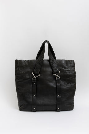 8 Knots Dark Olive Tote