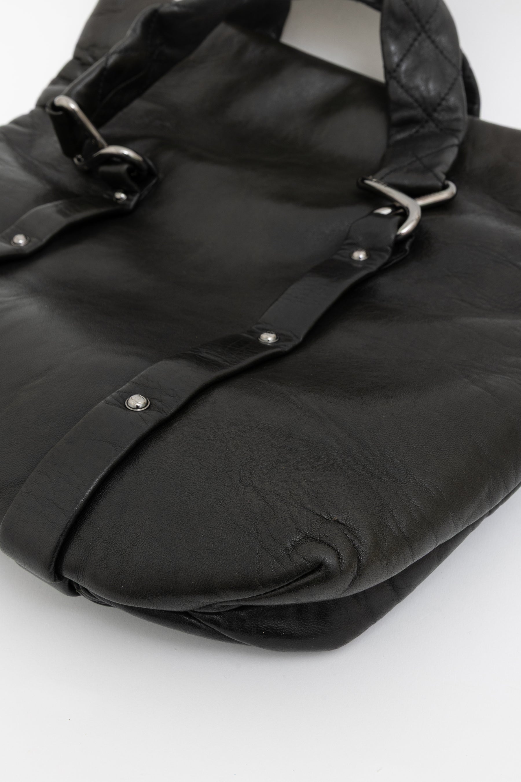 8 Knots Dark Olive Tote