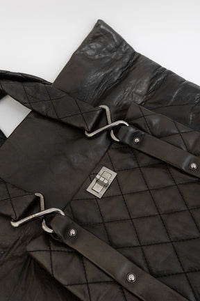 8 Knots Dark Olive Tote