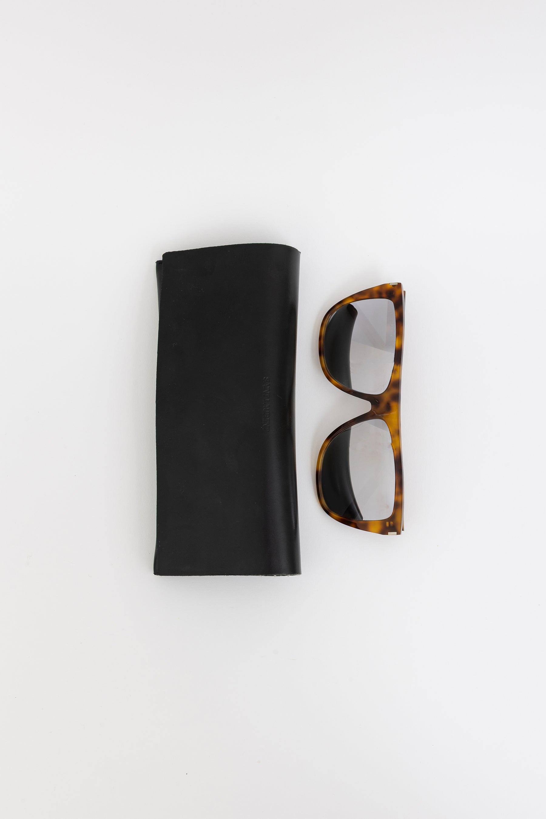 Tortoishell Oversized Reflective Sunglasses