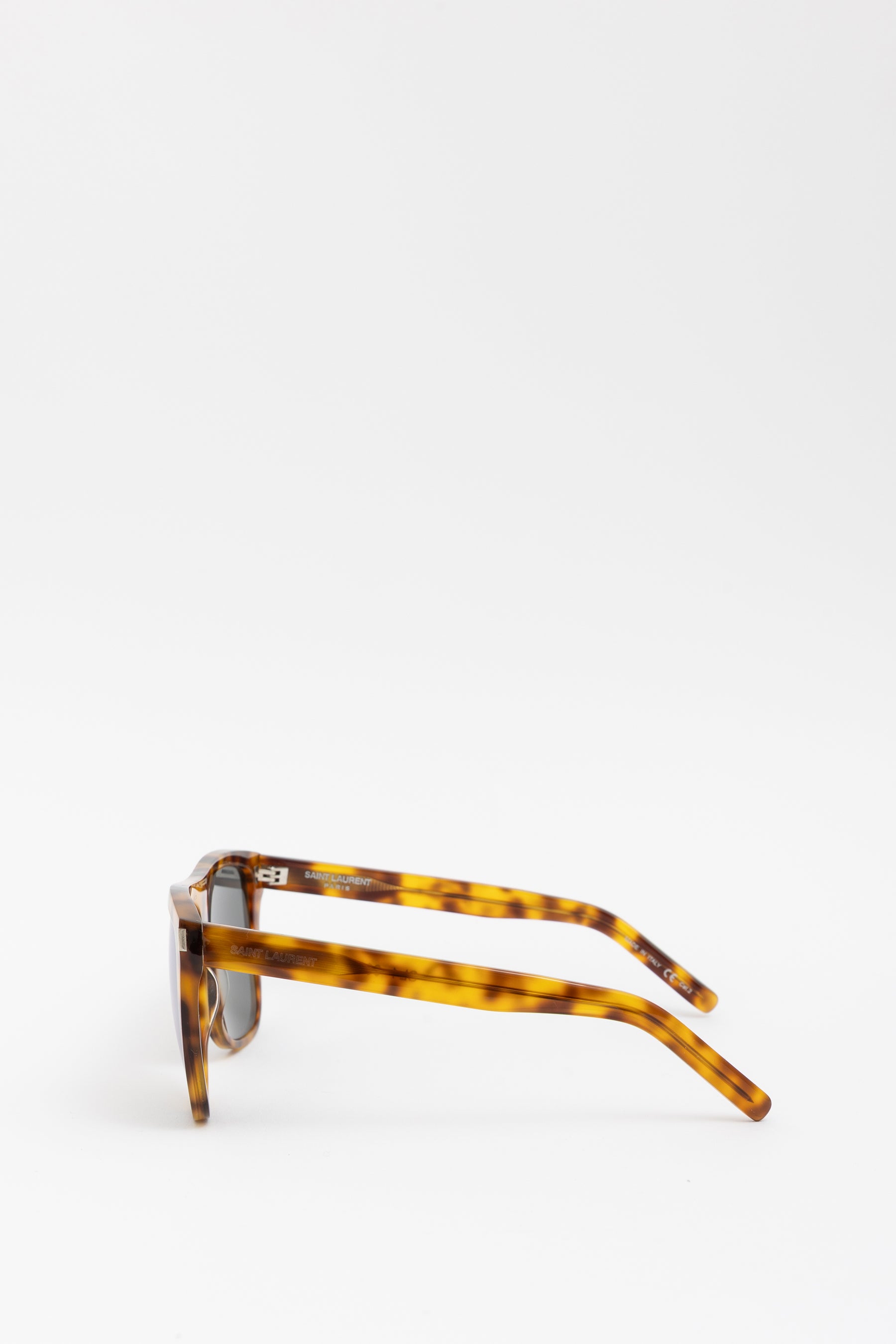 Tortoishell Oversized Reflective Sunglasses