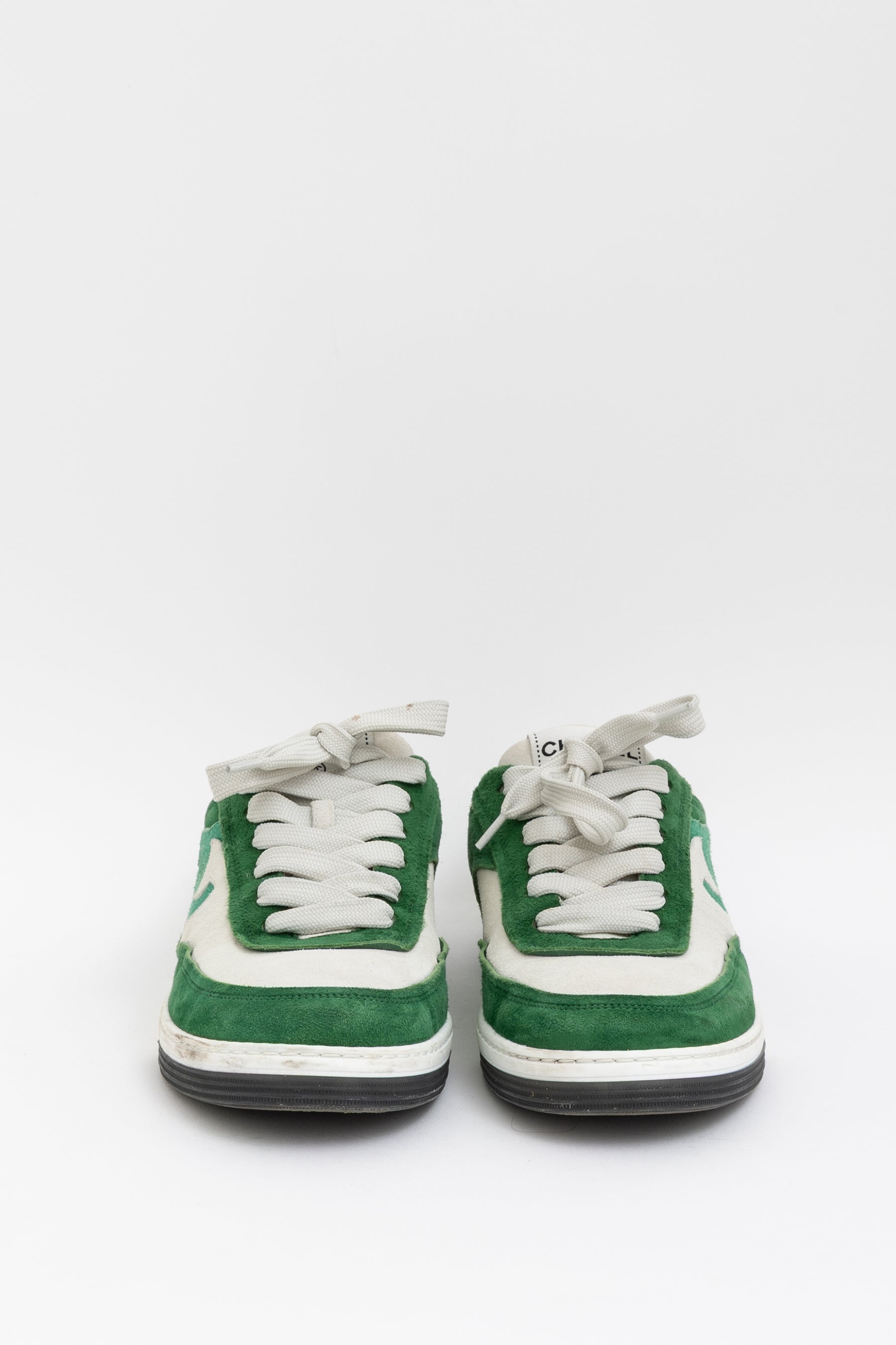 Suede Low Top Sneakers