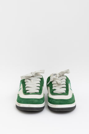 Suede Low Top Sneakers
