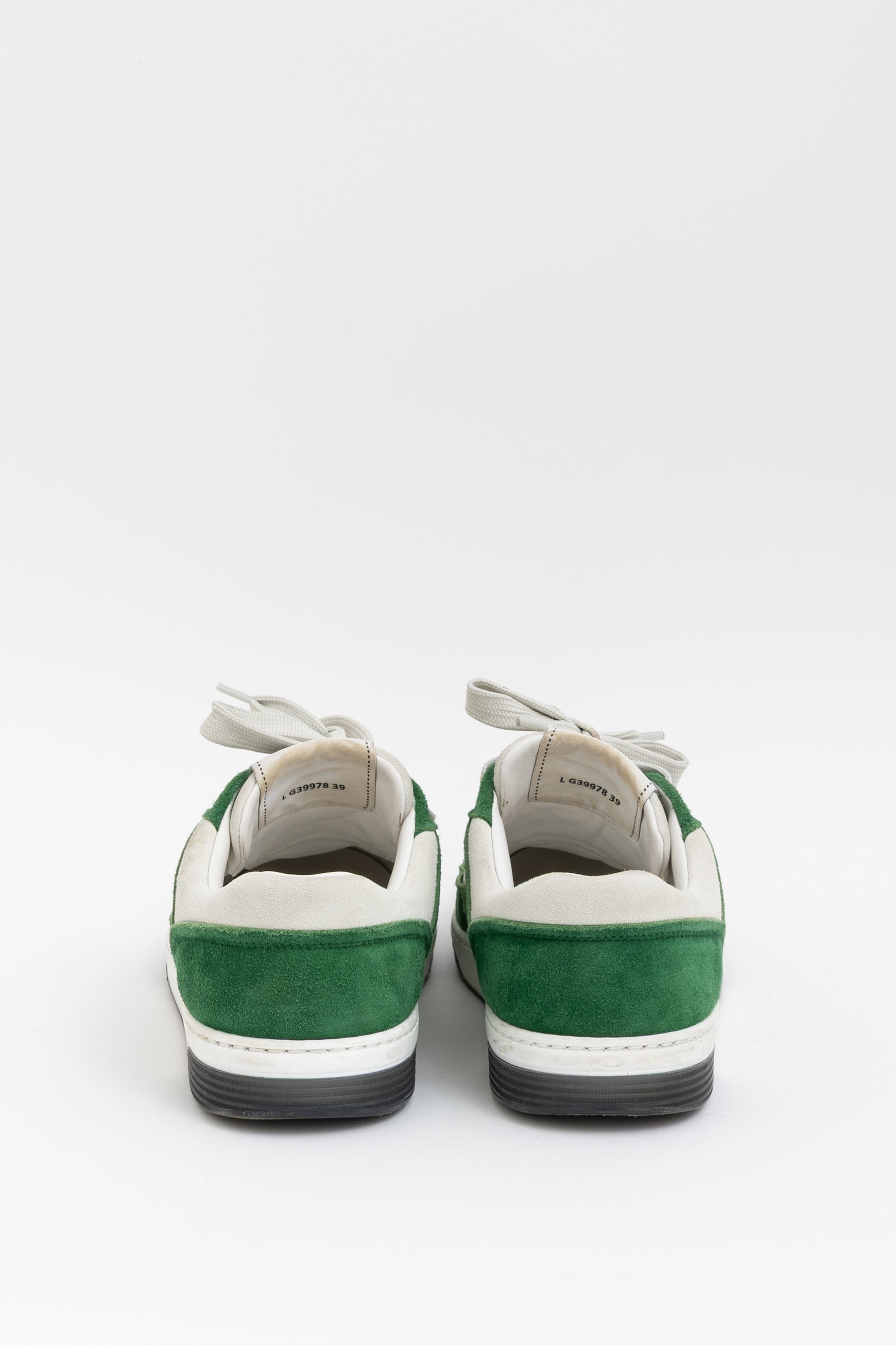 Suede Low Top Sneakers