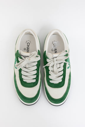 Suede Low Top Sneakers
