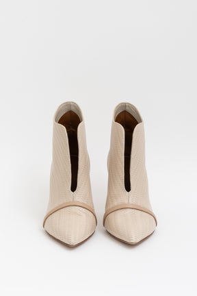 Textured Ankle Boots