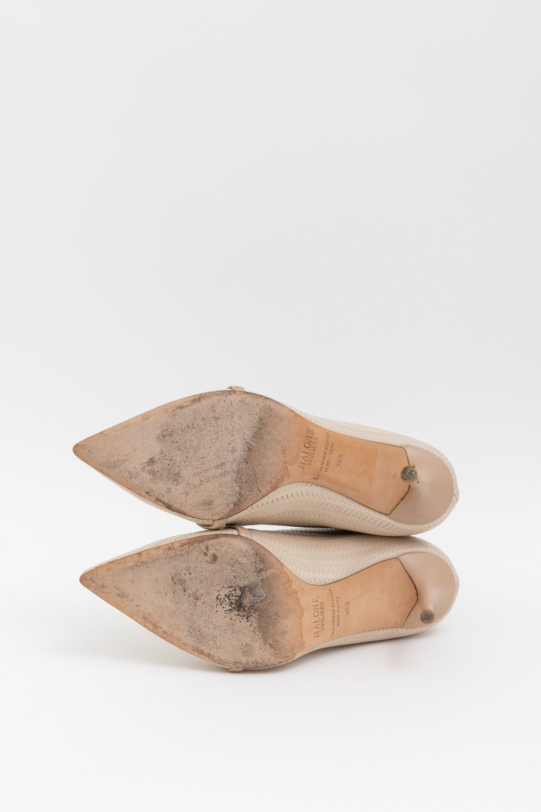 Textured Ankle Boots