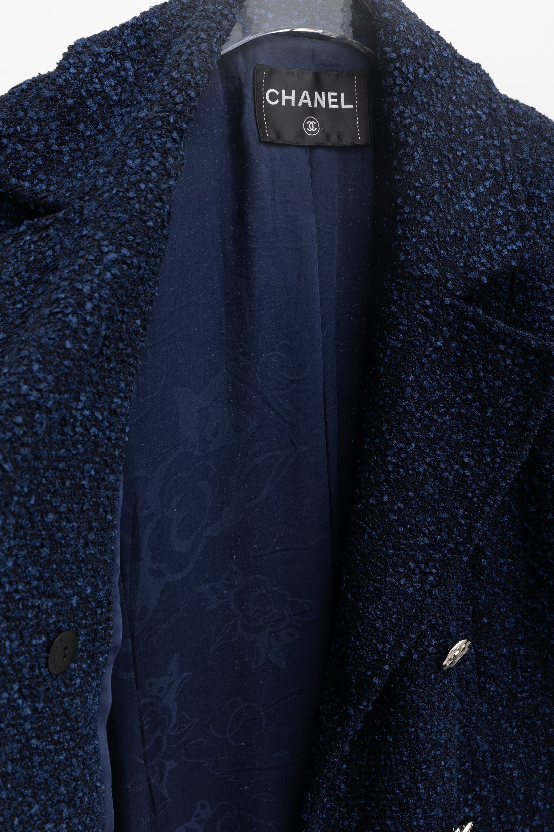 Tweed Short Sleeve Jacket - Main Image