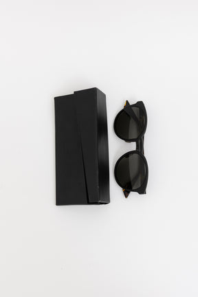 Tortoishell Round Sunglasses