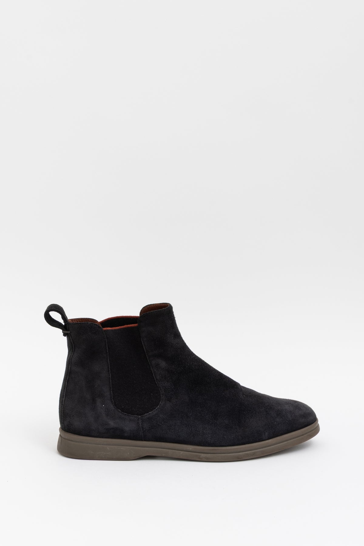 Suede Ankle Boots