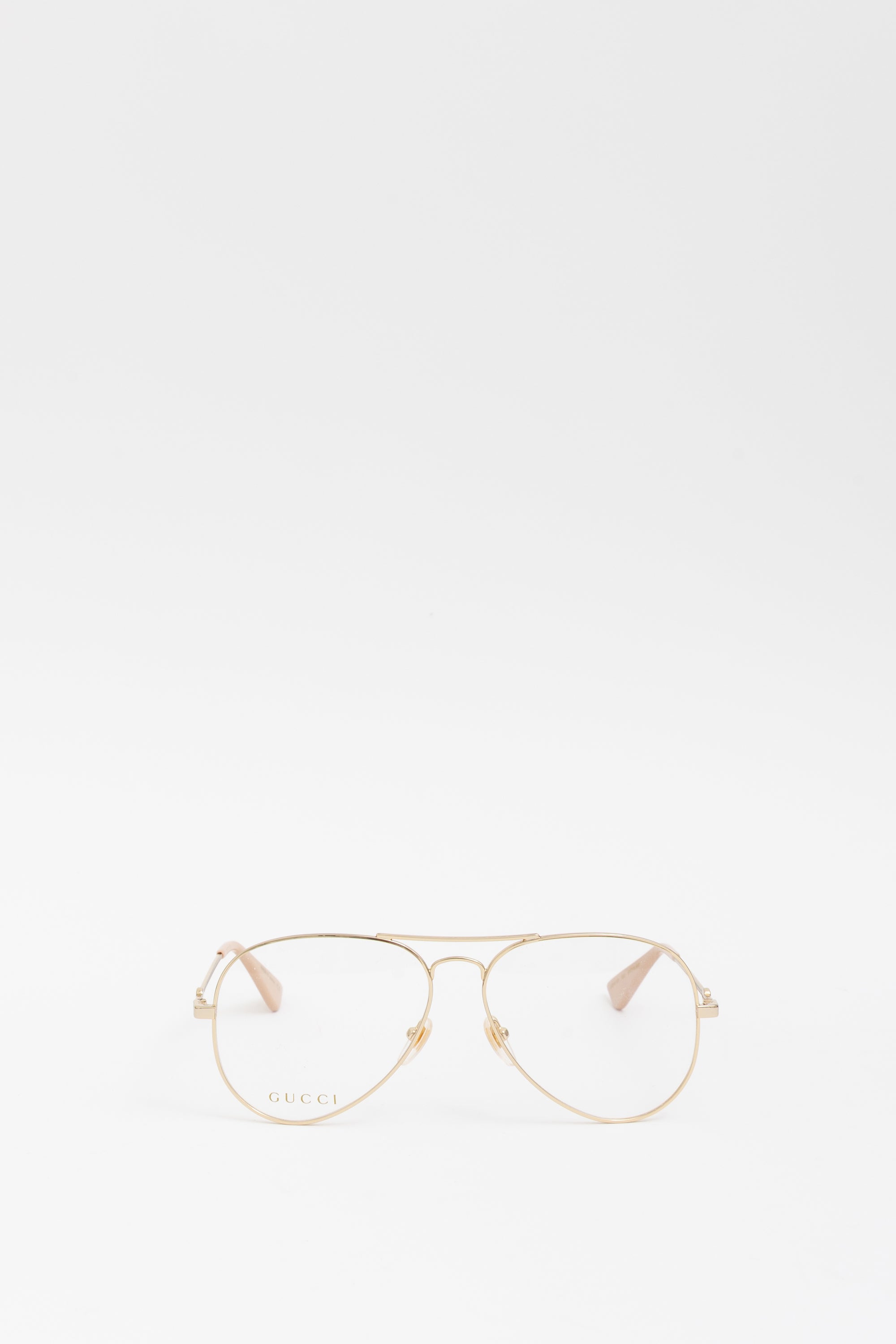 Clear Aviators