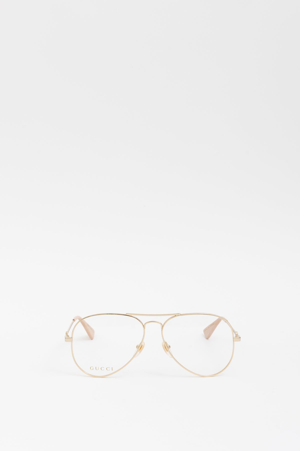Clear Aviators