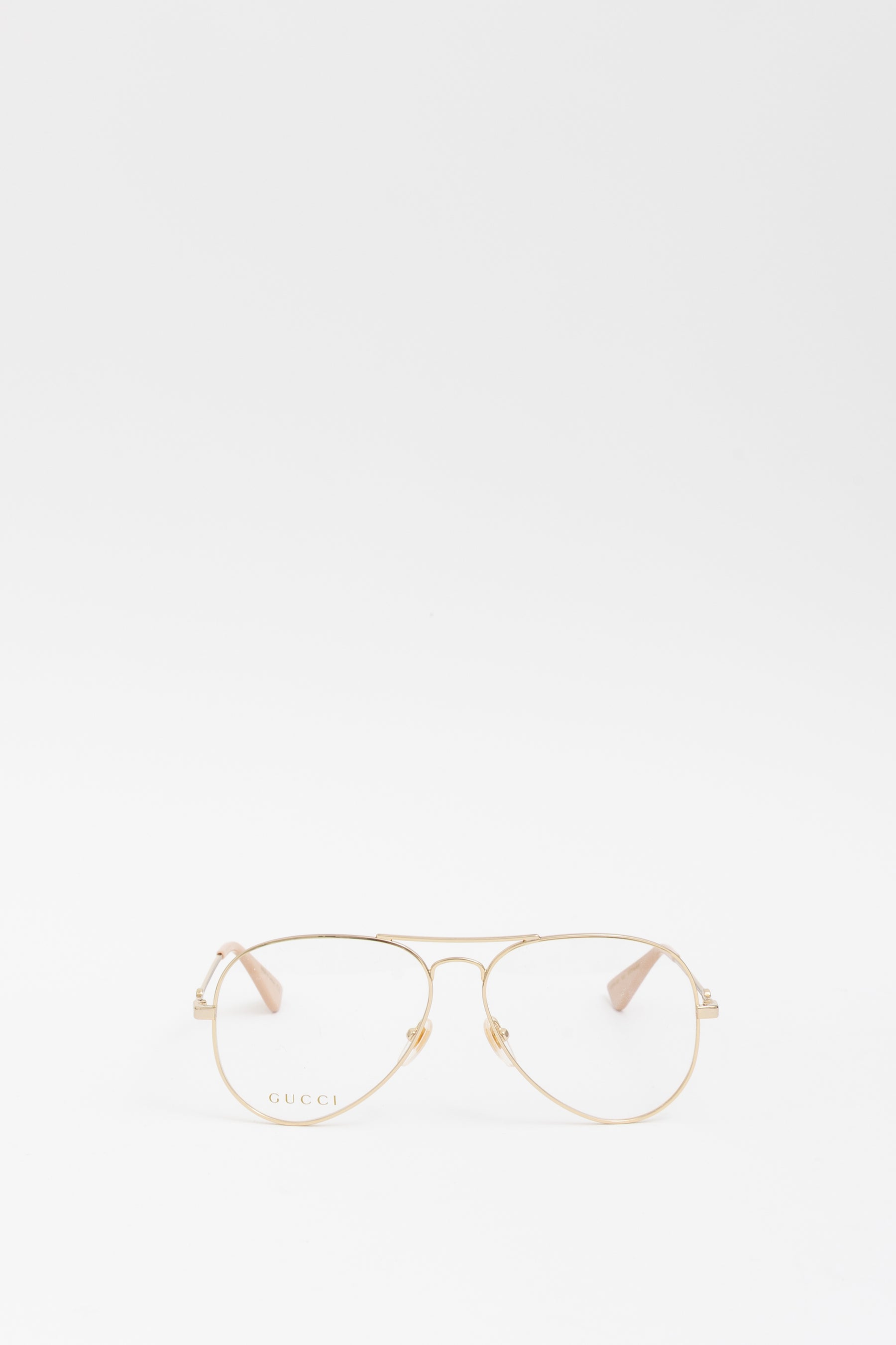 Clear Aviators