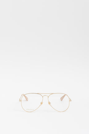Clear Aviators